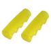 BICYCLE BIKE GRIPS KRATON RUBBER 0214 SPARKLE YELLOW. Bike part Bicycle part bike accessory bicycle part