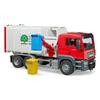 Bruder 03761 MAN TGS Side Loading Garbage Truck