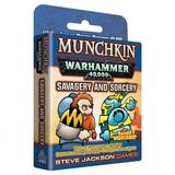 Munchkin Warhammer 40000 Savagery and Sorcery