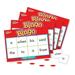 Trend Enterprises Sight Words Bingo - Set of 46 Words and 36 Playing Cards