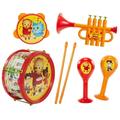 Jakks Pacific 80397 Daniel Tiger s Neighborhood Musical Instrument Playset