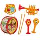 Jakks Pacific 80397 Daniel Tiger s Neighborhood Musical Instrument Playset