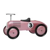 Morgan Cycle Rose Metallic Racer Riding Push Toy