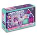 Magformers Inspire Clear 40 Pieces Pink and Purple Magnetic Geometric tiles STEM Toy Ages 3+