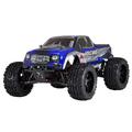 Redcat Racing Volcano EPX 1:10 Scale Electric Brushed 19T RC Monster Truck Blue