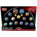 Disney Cars Die Cast Mini Racers Variety Car 15-Pack [with Rusteze McQueen & Intro Ramone]