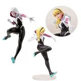 Marvel Spider-Gwen Statue Bishoujo Masked/Unmasked Kotobukiya Figure Comics Amazing MAR162521