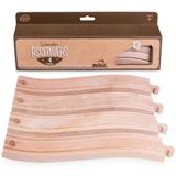 Conductor Carl Ascender & Descender Wooden Train Tracks (4 Pack)