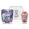 Pixie Belles - Interactive Enchanted Animal Toy Rosie W/ Blume Mystery Doll and Exclusive Pack-A-Hatch