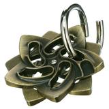 BePuzzled | Helix Hanayama Cast Metal Brainteaser Puzzle Mensa Rated Level 5 for Ages 12 and Up