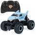 Monster Jam Official Megalodon Remote Control Monster Truck for Boys and Girls 1:24 Scale 2.4 GHz Kids Toys for Ages 4-6+