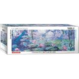 Waterlillies Panoramic by Claude Monet 1000-Piece Puzzle