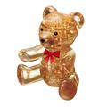 Teddy Bear Original 3D Crystal Puzzle from BePuzzled Ages 12 and Up