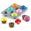 Learning Resources Smart SnacksÂ® Shape Sorting Cupcakes - 9 Pieces Boys and Girls Ages 2+ Educational Learning Toddler Learning Toy