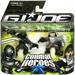 GI Joe The Rise of Cobra Combat Heroes Snake Eyes & Neo-Viper Mini Figure 2-Pack