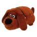 TY Beanie Boos - Teeny Tys Stackable Plush - Secret Life of Pets Ã¢â‚¬â€œ DUKE (small)