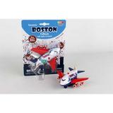 Toytech TT61010 Boston Pullback Toy with Light & Sound Air Plane Toy