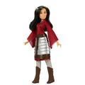 Disney Princess Fashion Doll with Skirt Armor Doll Playset