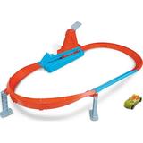 Hot Wheels Rapid Raceway Champion Action Speed Boost Oval Track Ages 5 and Older