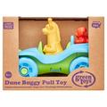 Green Toys Dune Buggy Pull Toy Unisex for Ages 6m+