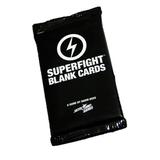 Superfight: Blank Cards Decks - Expansion Customizable Cards (10 Character/10 Attributes) Who Would Win In A Fight