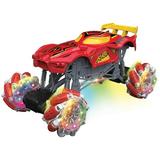 1:12 Scale Remote Control RC Cars For Kids Monster SUV High Speed Racing Truck with Lights for Boys And Girls (Green)