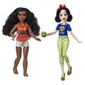 Disney Princess Ralph Breaks the Internet Movie: Moana and Snow White Dolls