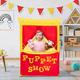 Alvantor Puppet Theater for Kids Tent Child Playhouse Puppet Show