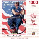 MasterPieces 1000 Piece Jigsaw Puzzle - Rosie the Riveter - 19.25 x26.75