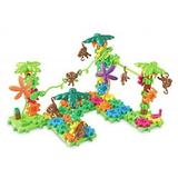 Learning Resources Gears! Gears! Gears! Movin Monkeys Building Play Set 103 Pieces