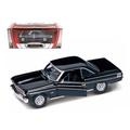 Road Signature 92708bk 1964 Ford Falcon Diecast Car Model 1-18 Black Die Cast Car