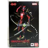 Bandai Movie Realization Marvel Samurai Deadpool Meisho Manga Action Figure