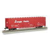 Bachmann HO Scale Evans All-Door Boxcar Triangle Pacific (Red/White) #5114