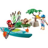 PLAYMOBIL Kayak Adventure and Figure Pack Playset