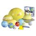 Learning Resources Soft Foam Cross-Section Earth Model - 2 Pieces Boy Girls Ages 5 6 7+ Earth Exploration Tools Science Classroom and Homeschools Accessories