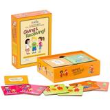 Giving & Receiving Memory Matching Game encourages Good Deeds for kids 3 years and up. Perfect preschool memory card game and stocking stuffer develops concentration and fortifies positive behavior