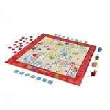 Scrabble Junior Crossword Board Game for Kids and Family Ages 5 and Up 2-4 Players