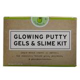 Glowing Putty Gels & Slime Kit by Curious