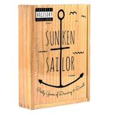 Buffalo Games - Sunken Sailor The Adult Party Game of Drawing and Deceit