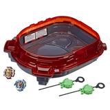 Beyblade Burst Turbo Slingshot Rail Rush Battling Top Set Kids Toy for Boys and Girls