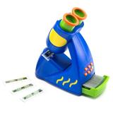 Educational Insights GeoSafari Jr. Talking Microscope STEM & Science Toy Easter Toys Ages 3+