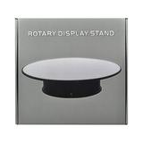 Rotary Display Stand 10 For 1/18 1/24 1/64 1/43 Model Cars With Mirror Top