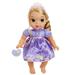 Disney Princess Deluxe Baby Rapunzel Dolls Includes Tiara and Bottle for Children Ages 2+