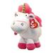 Ty Despicable Me3 Fluffy the Unicorn Plush 7 X 3.5 inches