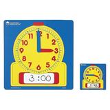 Learning Resources Write and Wipe Demonstration Clocks