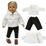 ã€–Hellobyeã€—Cute Clothes Down Jacket For 18 Inch American Boy Doll Accessory Girl Toy