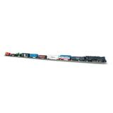 Bachmann Trains N Scale Empire Builder Ready To Run Electric Locomotive Train Set