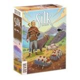 Devir - Silk Board Game with Friends Strategy Board Game Age +10