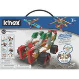 K NEX Beginner 40 Model Building Set - 141 parts - Ages 5 and up - Creative Building Toy