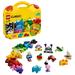 LEGO Classic Creative Suitcase 10713 - Includes Sorting Storage Organizer Case with Fun Colorful Building Bricks Preschool Learning Toy for Kids to Play and Be Inspired by LEGO Masters